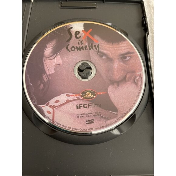 Sex is Comedy (DVD, 2005) - Picture 3 of 4